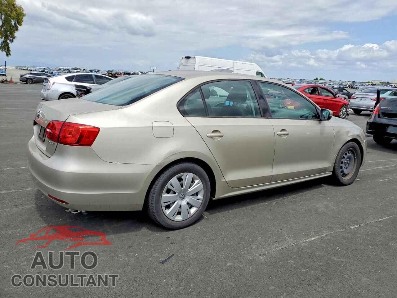 VOLKSWAGEN JETTA 2012 - 3VWDP7AJ4CM463237