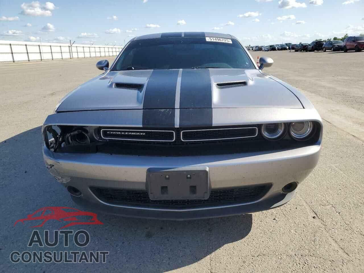 DODGE CHALLENGER 2016 - 2C3CDZAGXGH184617