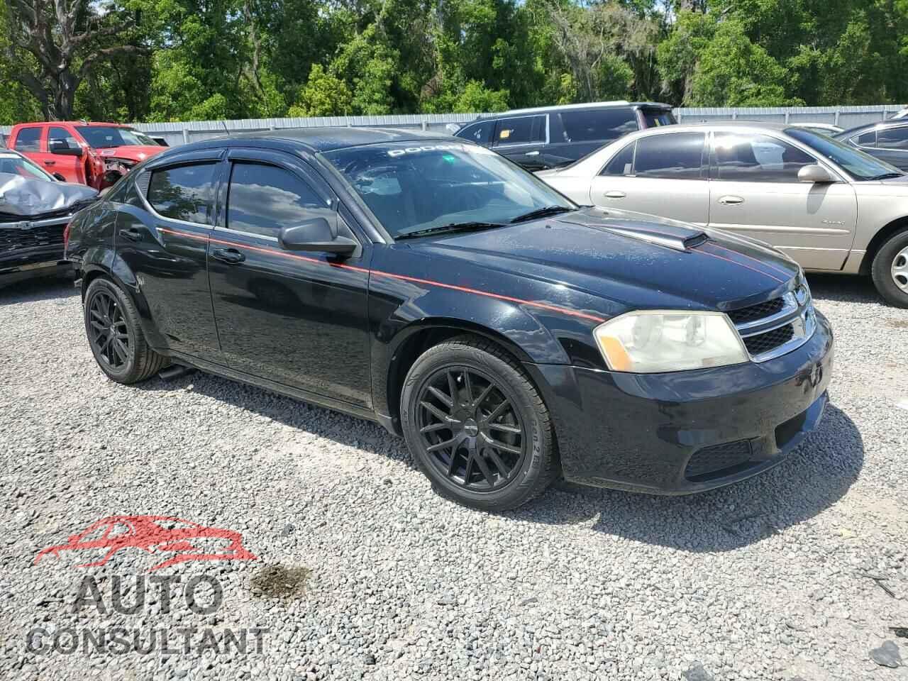 DODGE AVENGER 2013 - 1C3CDZAB6DN628177