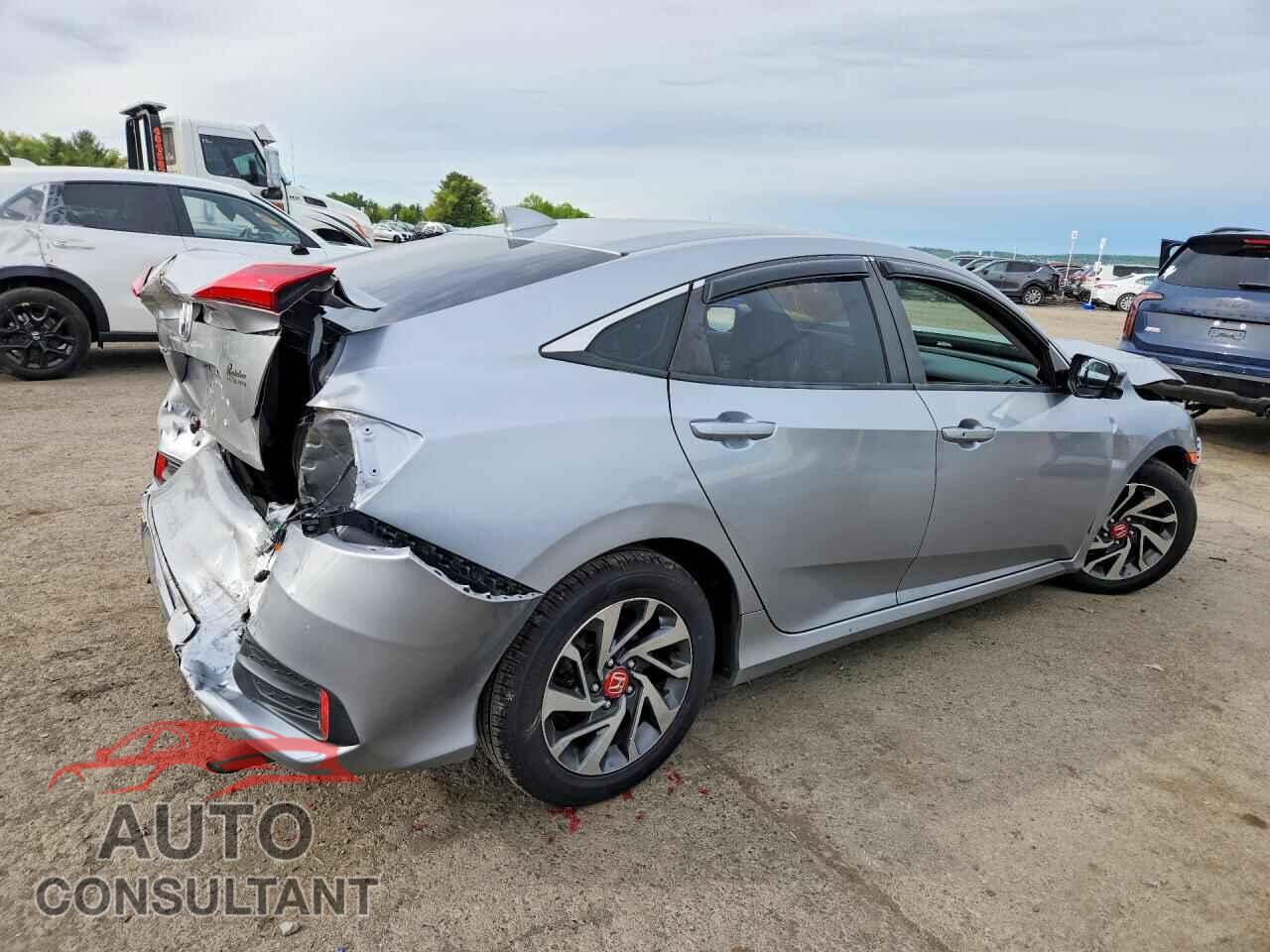 HONDA CIVIC 2018 - 2HGFC2F79JH596712