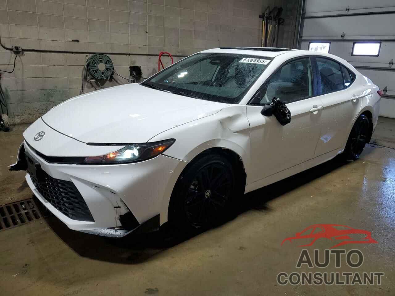 TOYOTA CAMRY 2025 - 4T1DAACK7SU088036