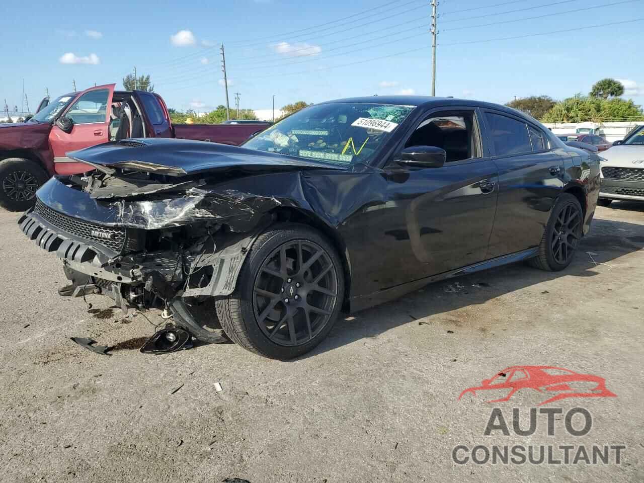 DODGE CHARGER 2018 - 2C3CDXCT4JH211946