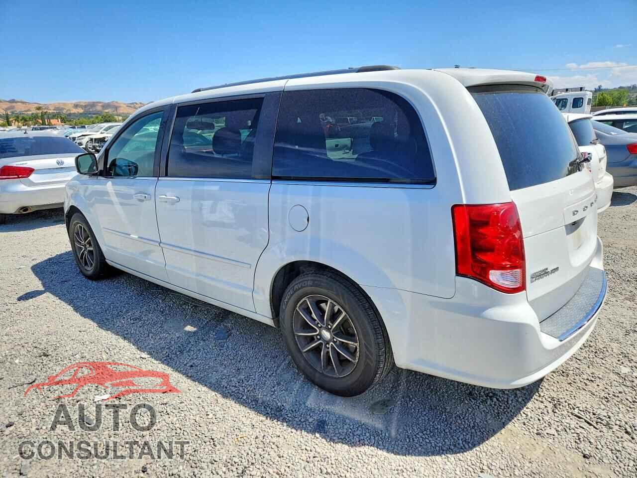 DODGE CARAVAN 2017 - 2C4RDGCG8HR825833