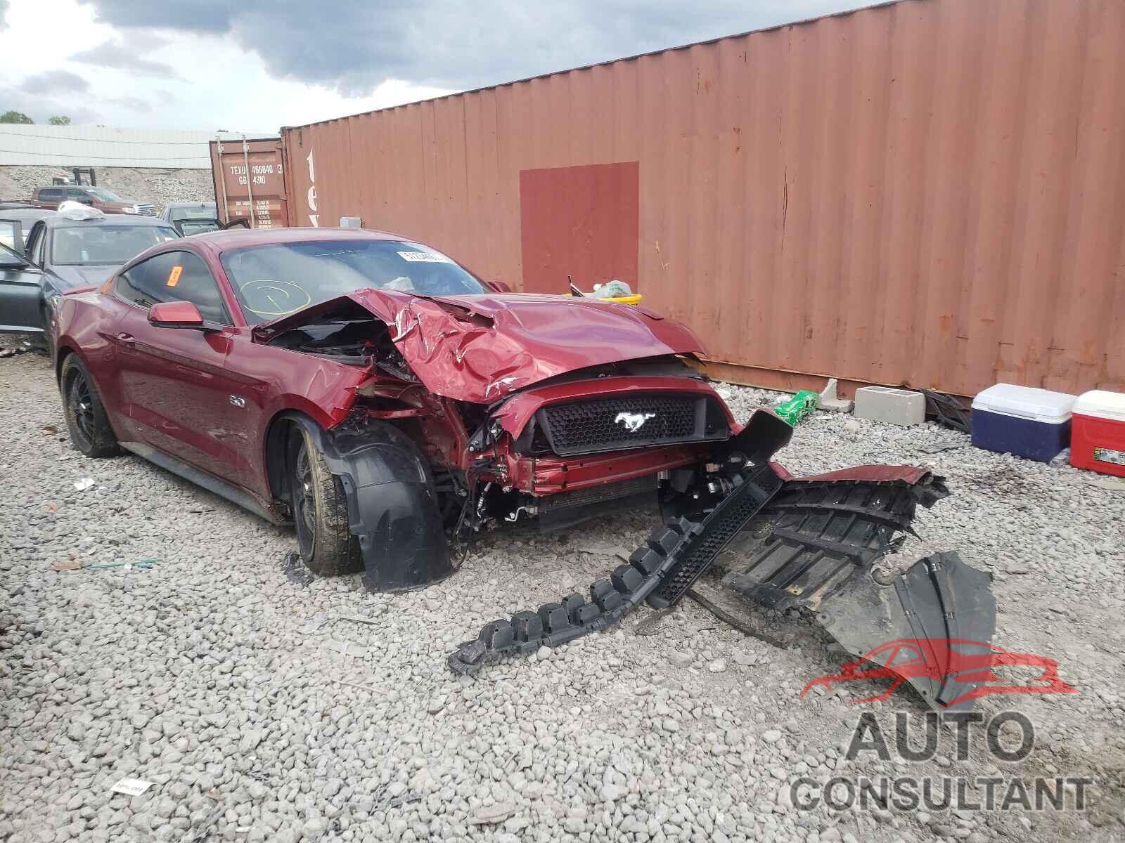 FORD MUSTANG 2017 - 1FA6P8CF5H5309231