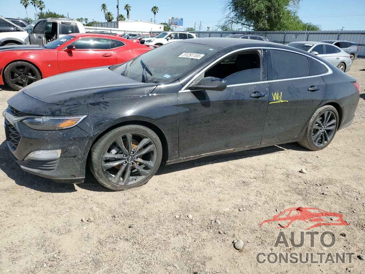 CHEVROLET MALIBU 2022 - 1G1ZD5ST4NF200571