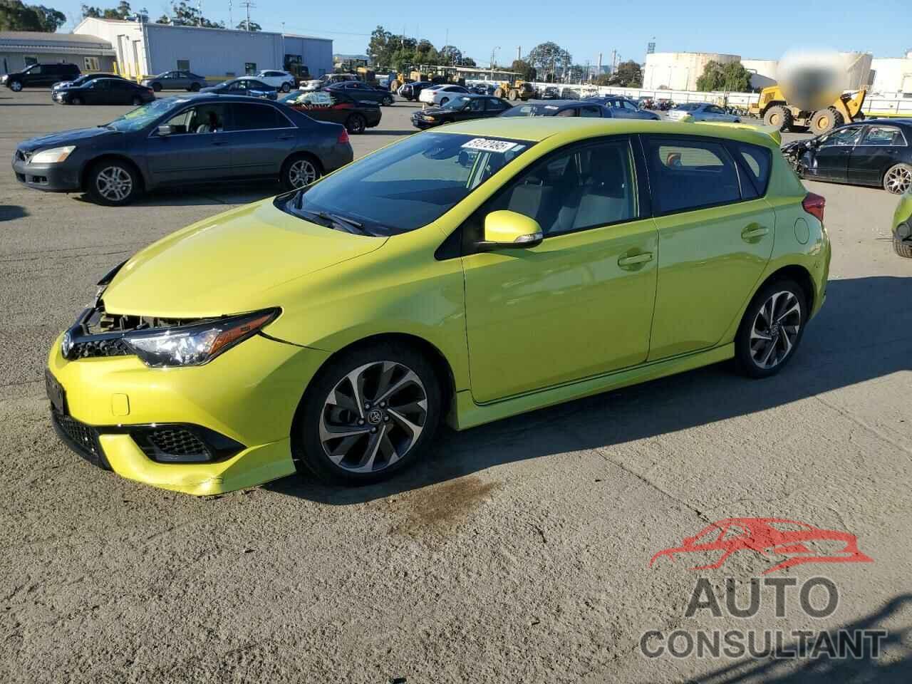 TOYOTA COROLLA 2017 - JTNKARJE3HJ528511