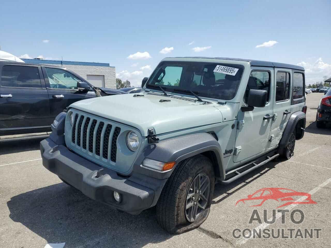 JEEP WRANGLER 2024 - 1C4PJXDN4RW107105