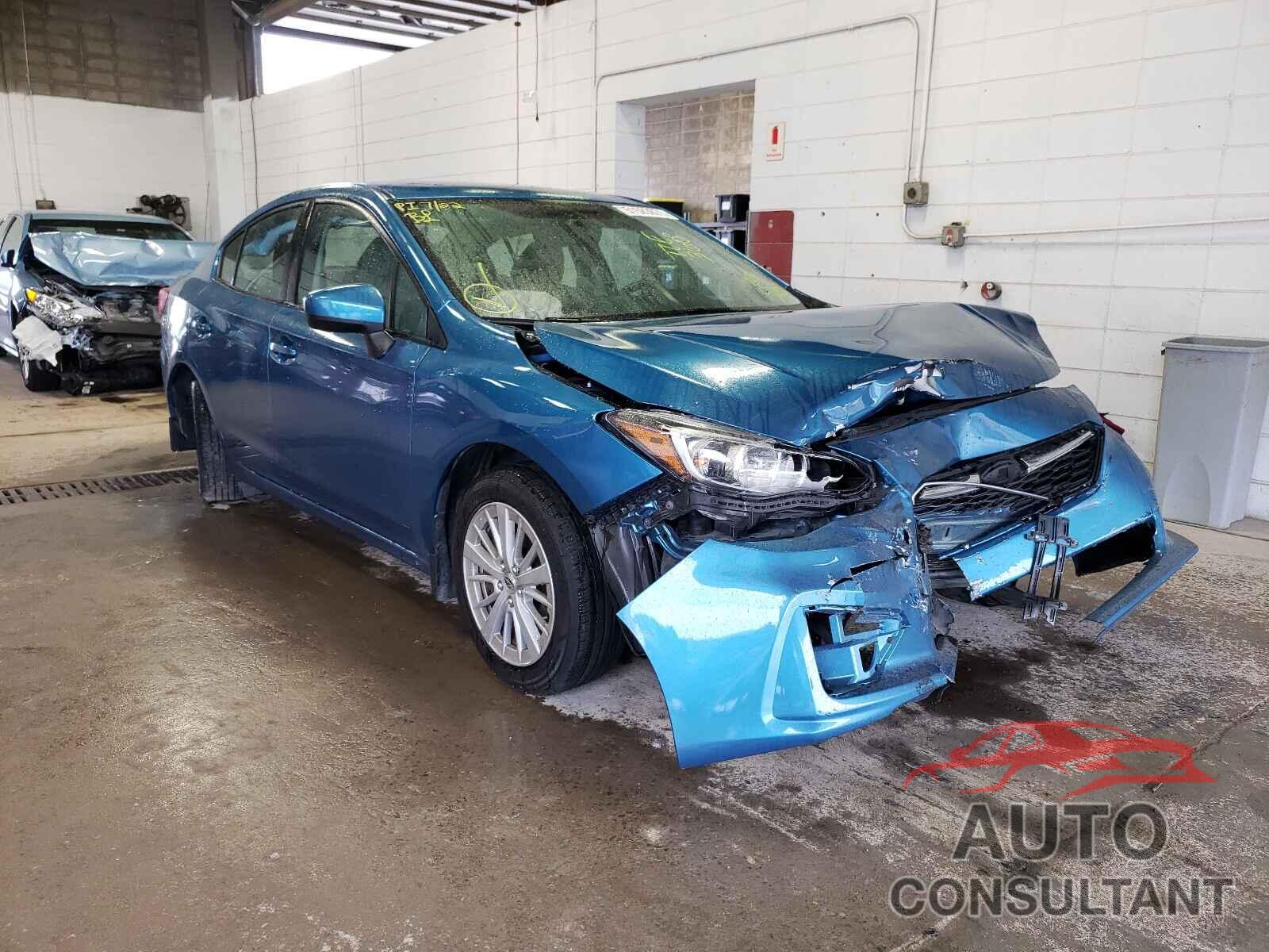 SUBARU IMPREZA 2017 - 4S3GKAB60H3601225