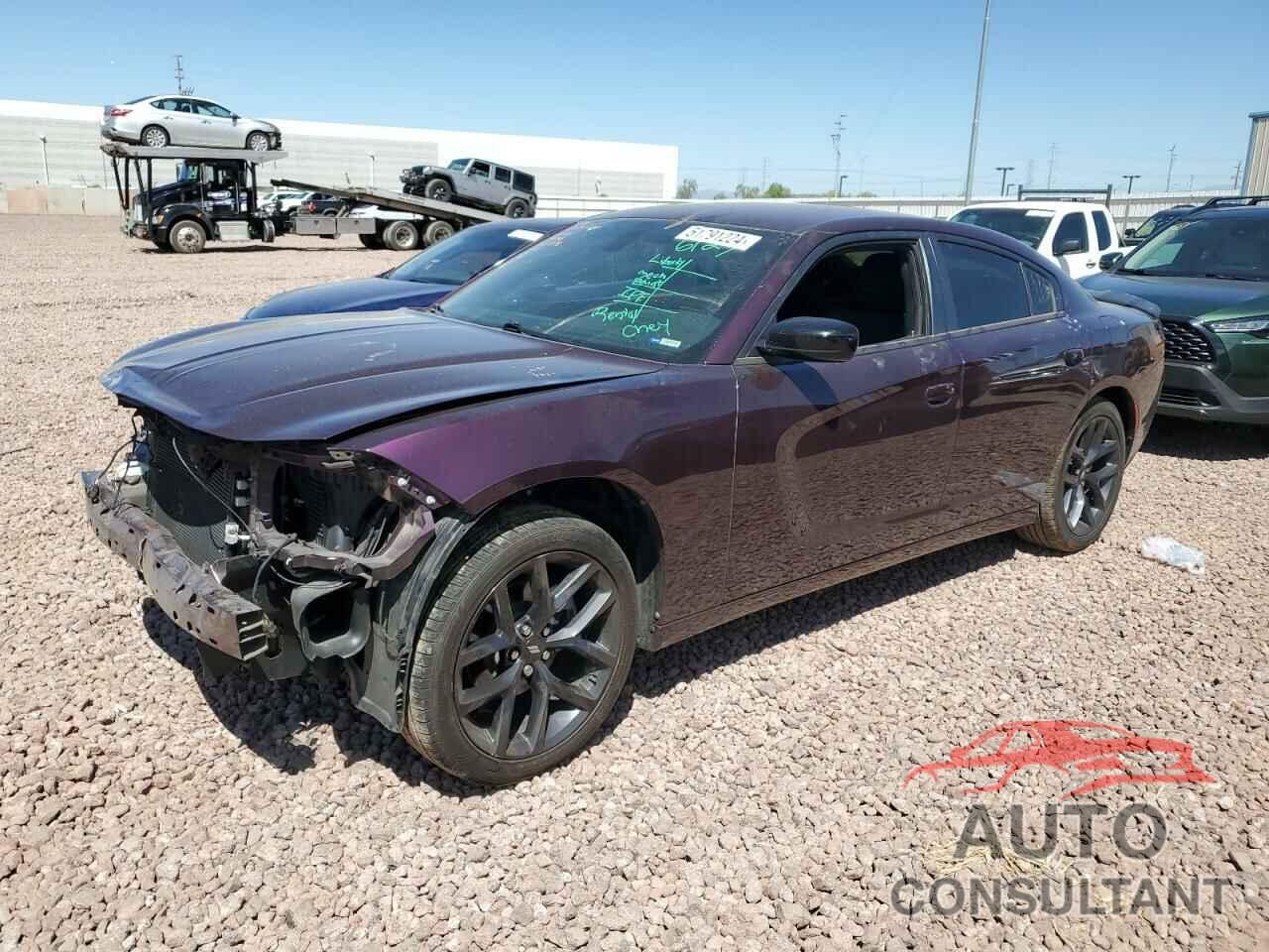 DODGE CHARGER 2021 - 2C3CDXBG5MH653126