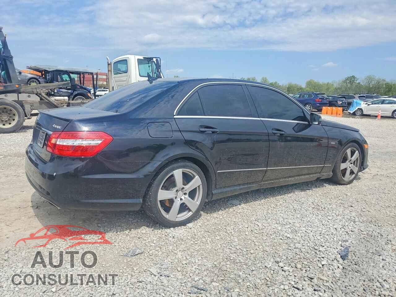 MERCEDES-BENZ E-CLASS 2012 - WDDHF8JBXCA628524