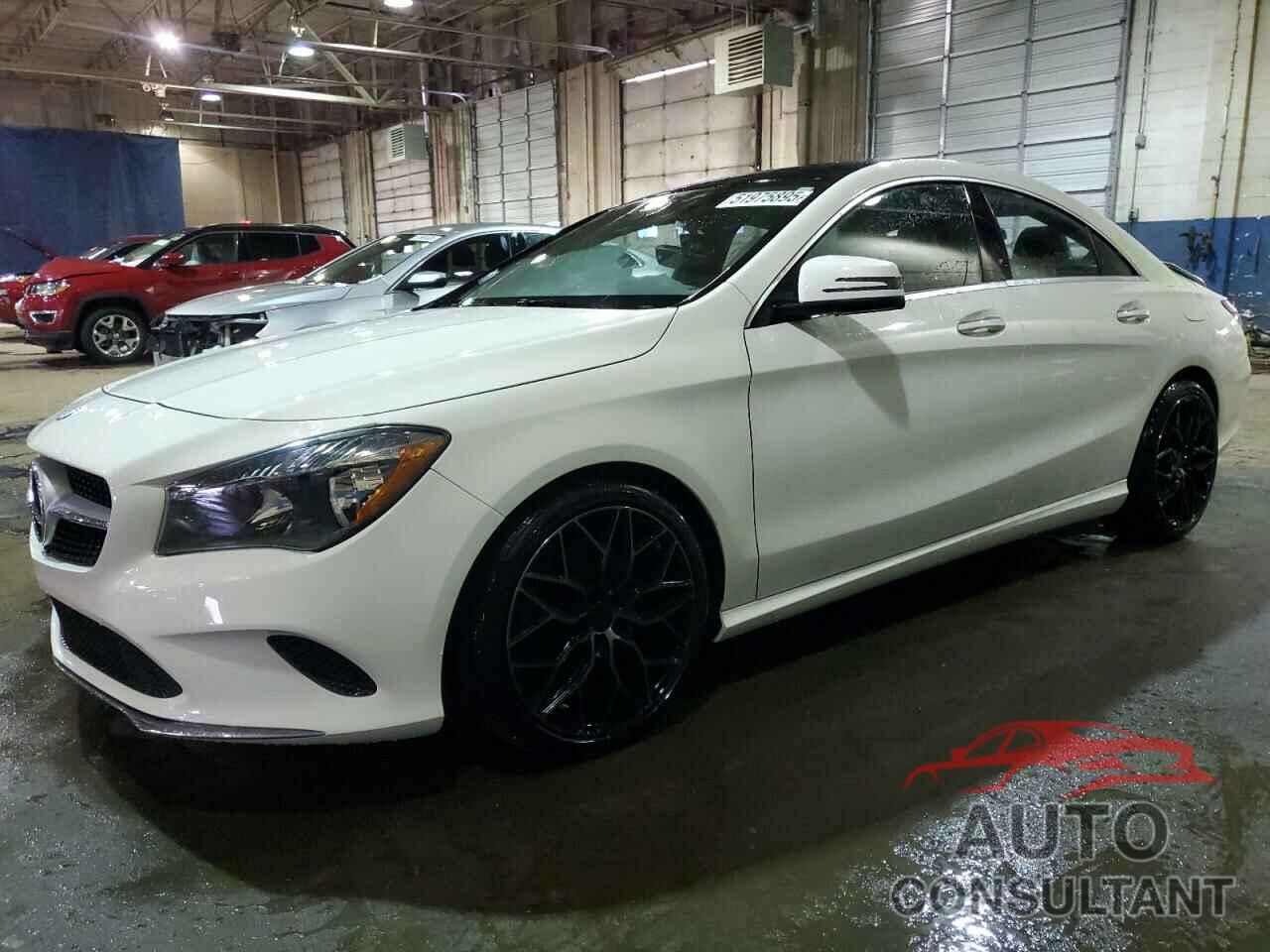 MERCEDES-BENZ CLA-CLASS 2017 - WDDSJ4GB1HN419242