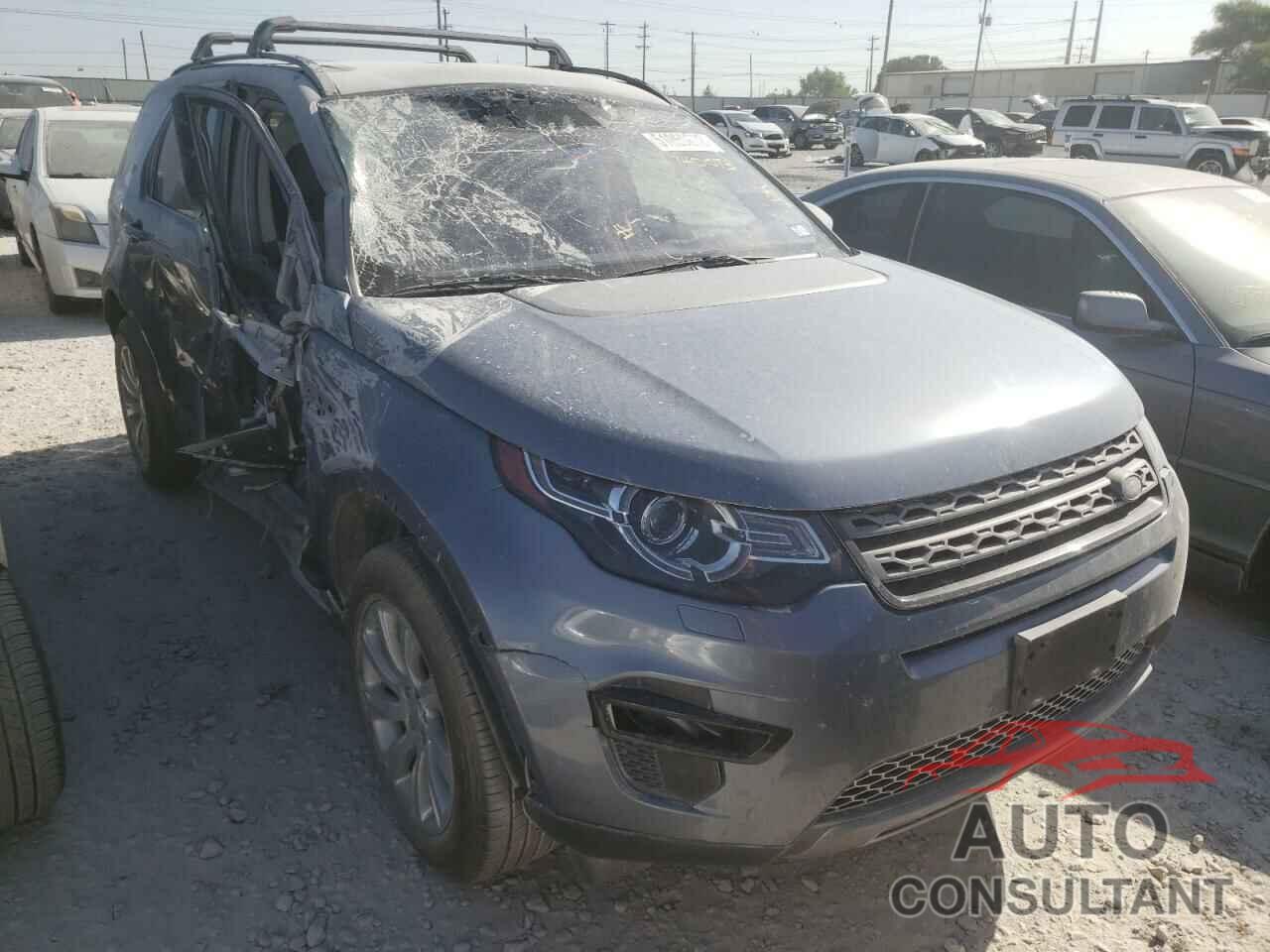 LAND ROVER DISCOVERY 2018 - SALCP2RX4JH740053