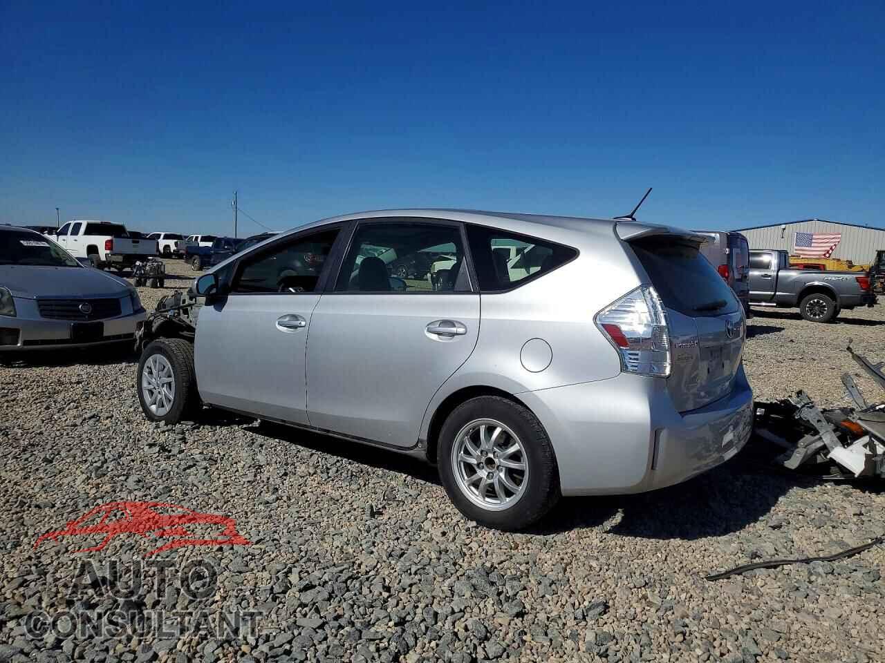 TOYOTA PRIUS 2014 - JTDZN3EU2E3329570