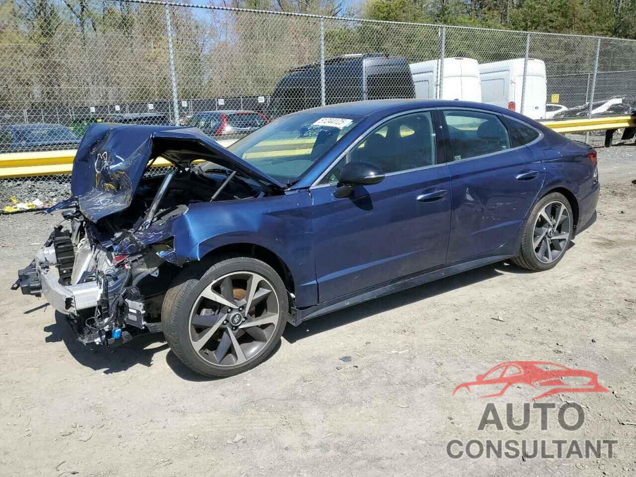 HYUNDAI SONATA 2021 - 5NPEJ4J24MH090367