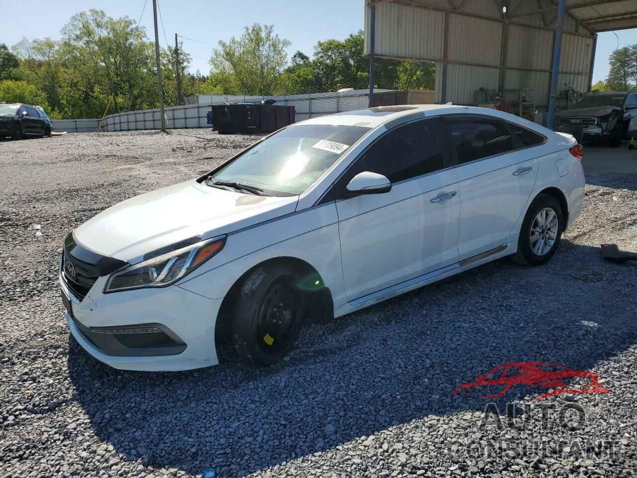 HYUNDAI SONATA 2017 - 5NPE34AF0HH552930
