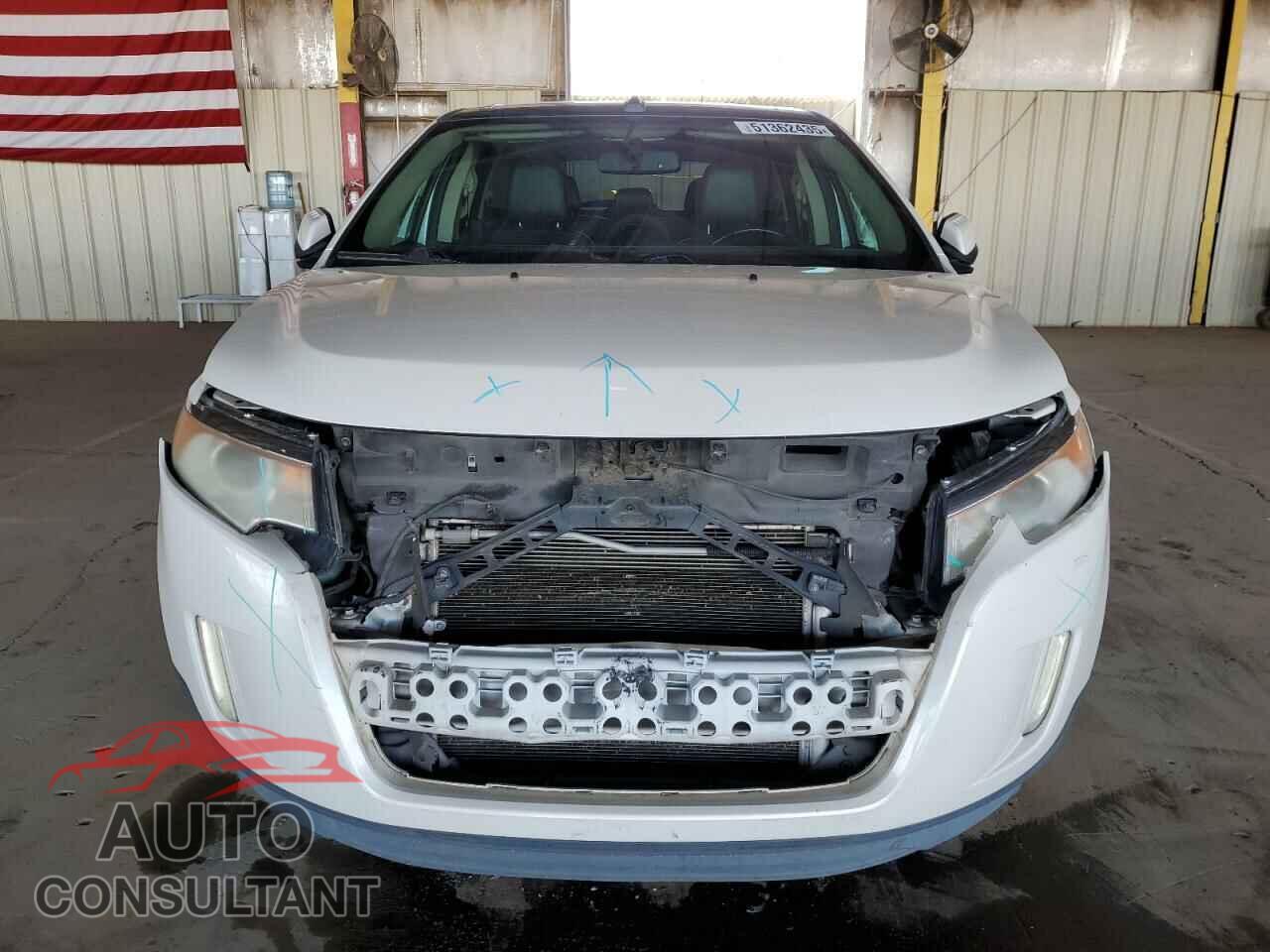 FORD EDGE 2011 - 2FMDK3JC3BBB11435