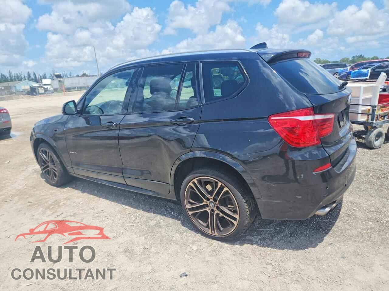 BMW X3 2017 - 5UXWX7C54H0S19799