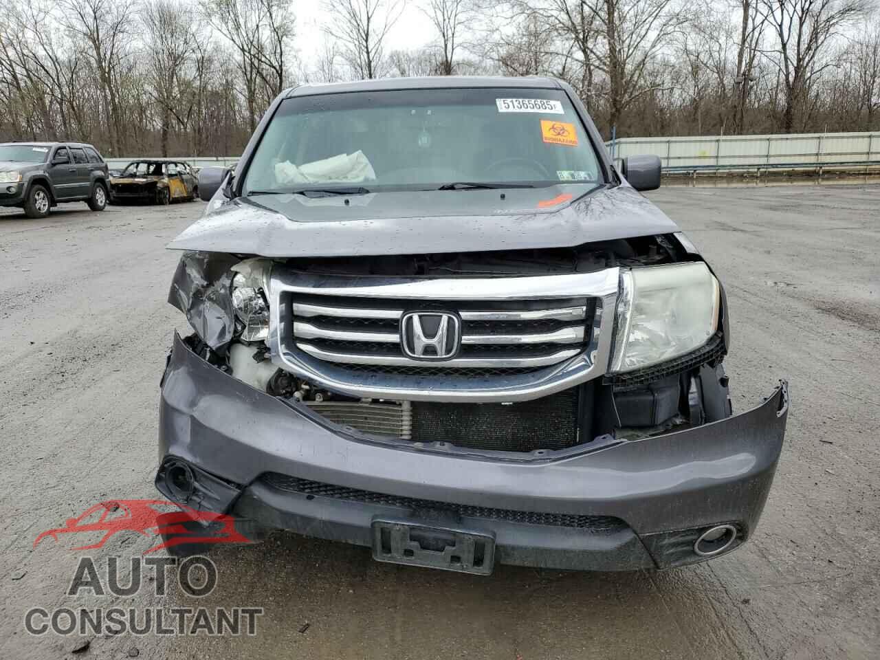 HONDA PILOT 2015 - 5FNYF4H59FB014286