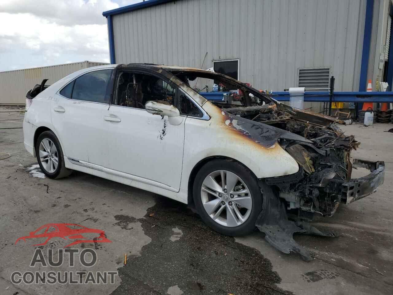 LEXUS HS 2011 - JTHBB1BA1B2043914
