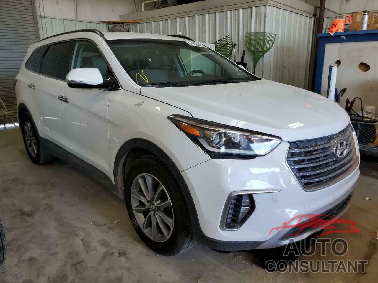 HYUNDAI SANTA FE 2017 - KM8SN4HF2HU247062