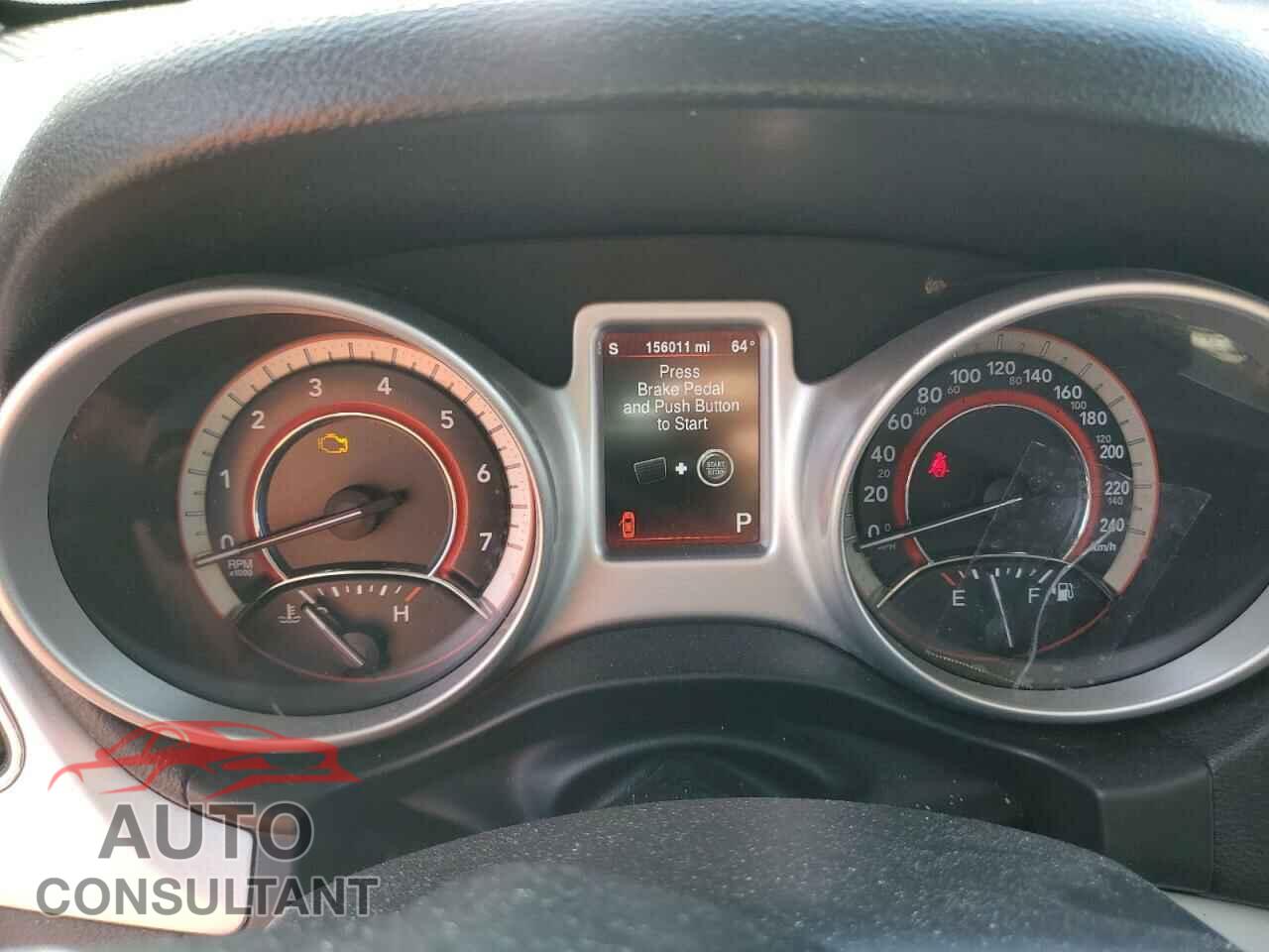 DODGE JOURNEY 2014 - 3C4PDCCB3ET126462