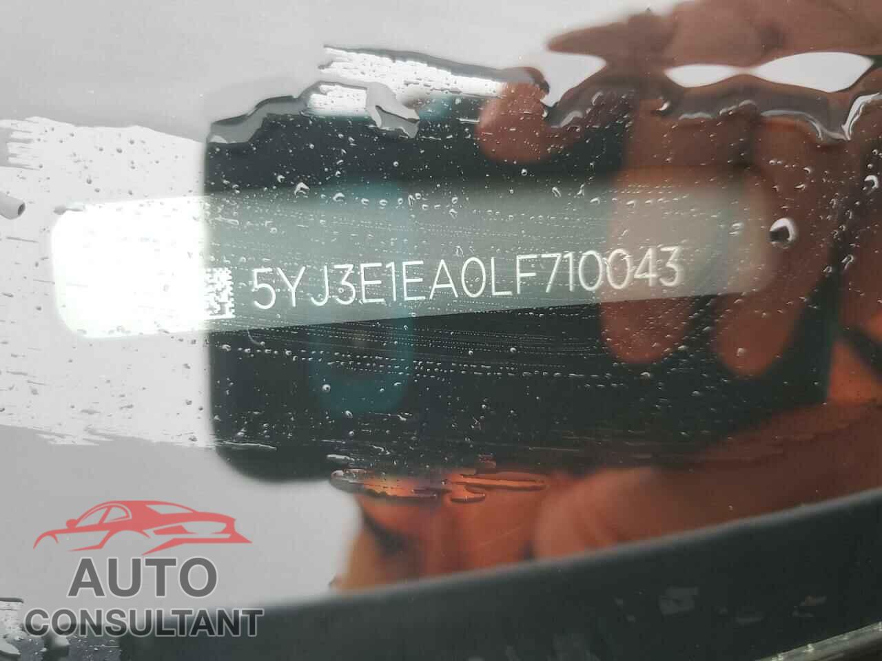 TESLA MODEL 3 2020 - 5YJ3E1EA0LF710043