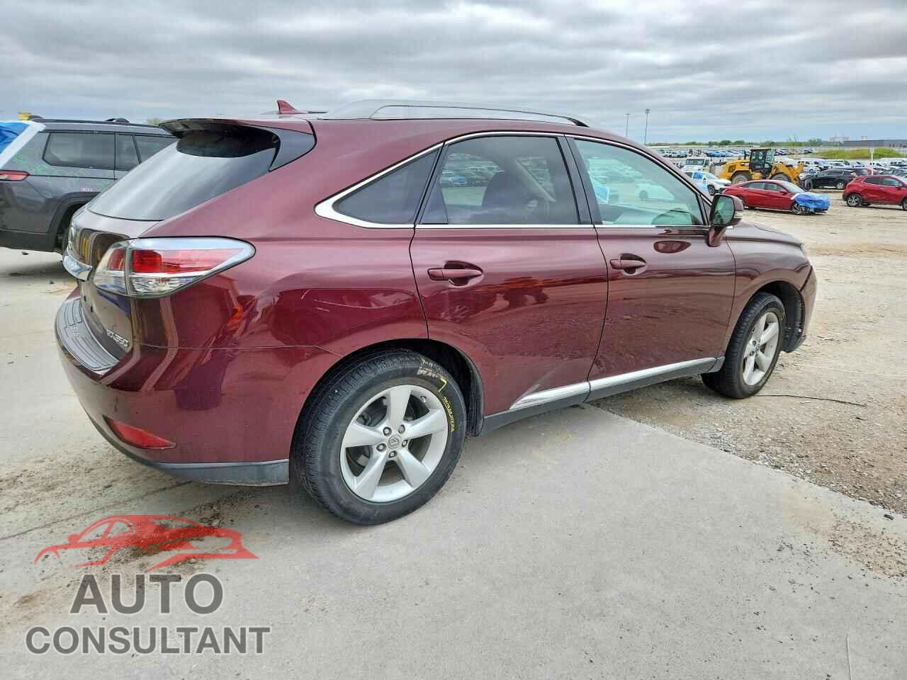 LEXUS RX350 2013 - 2T2BK1BAXDC208425