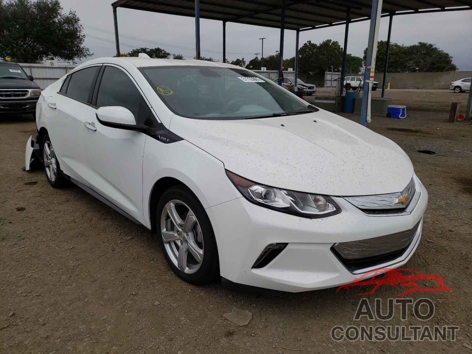 CHEVROLET VOLT 2017 - 1G1RC6S50HU117228