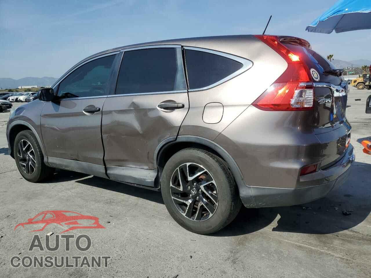 HONDA CRV 2016 - 5J6RM3H49GL024532