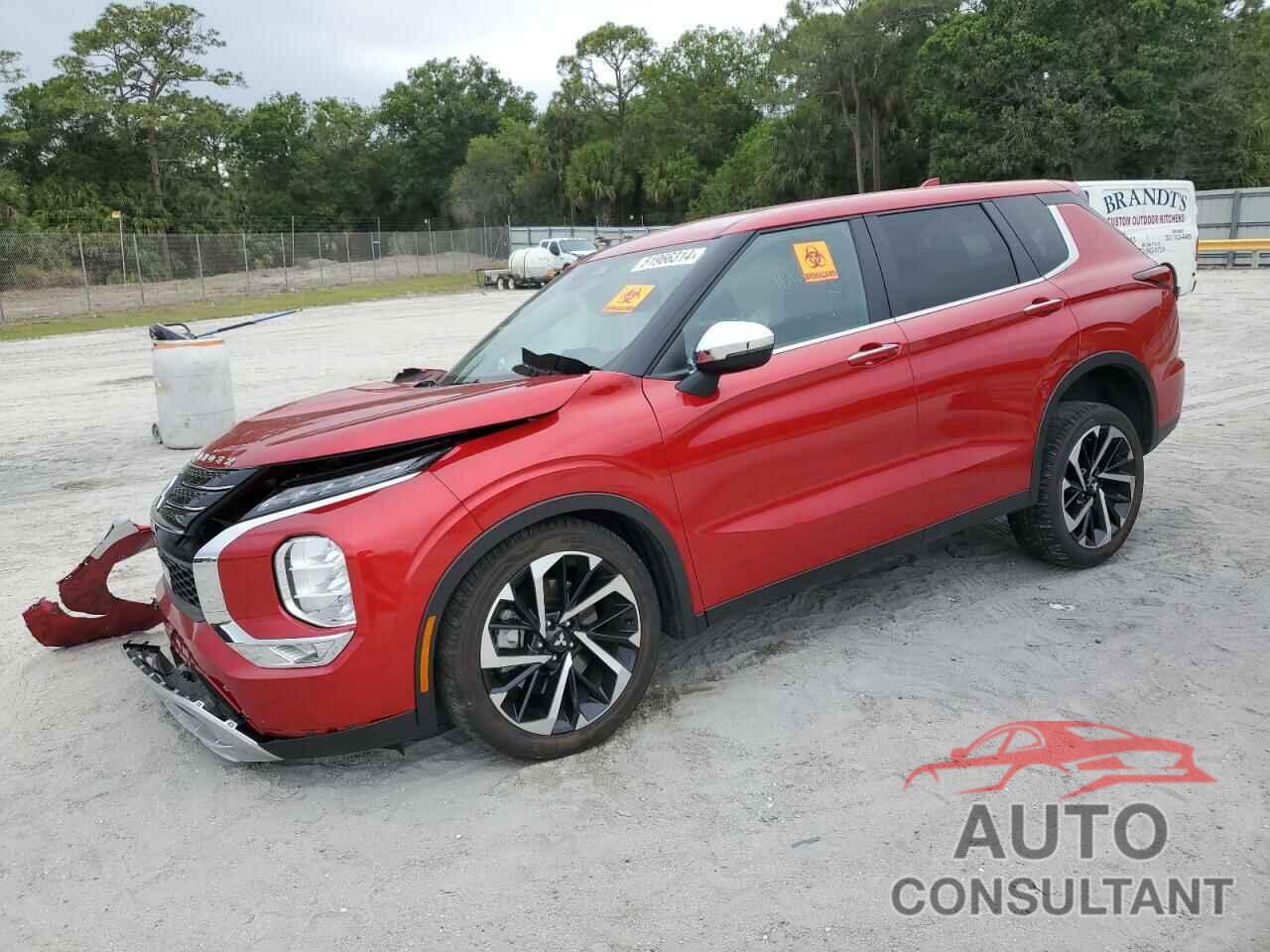 MITSUBISHI OUTLANDER 2022 - JA4J3UA85NZ039350
