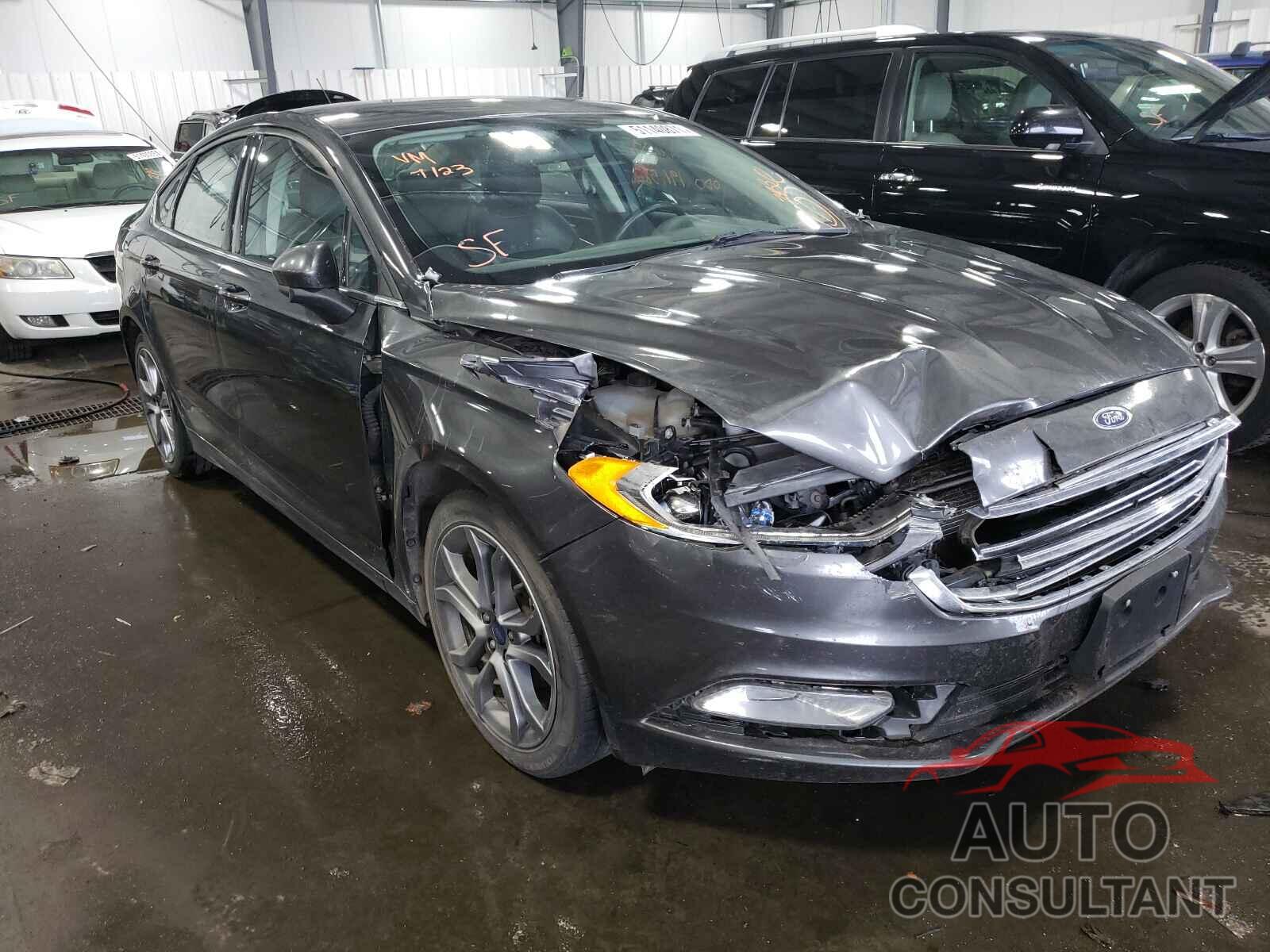 FORD FUSION 2017 - 3FA6P0T94HR201885