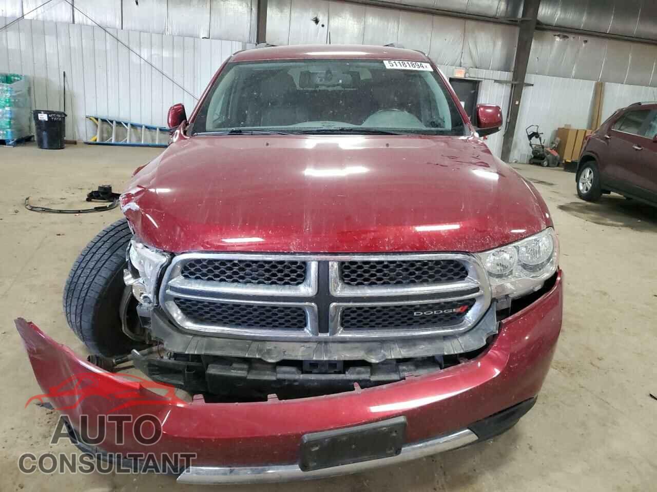DODGE DURANGO 2013 - 1C4RDJDGXDC552778