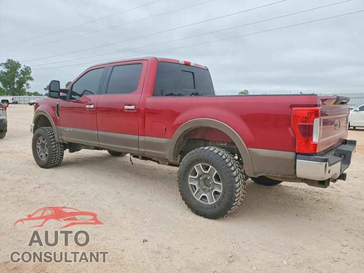 FORD F250 2017 - 1FT7W2BT3HEC13362