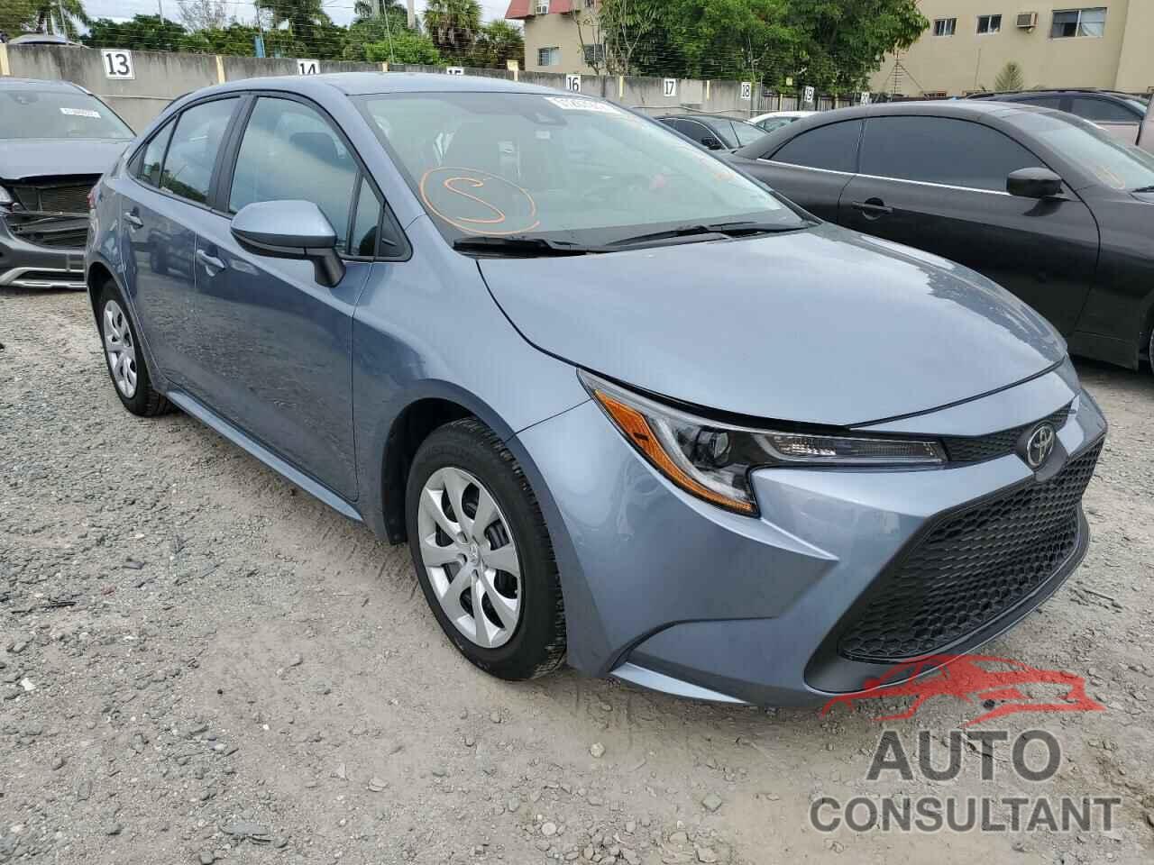 TOYOTA COROLLA 2022 - 5YFEPMAEXNP307370