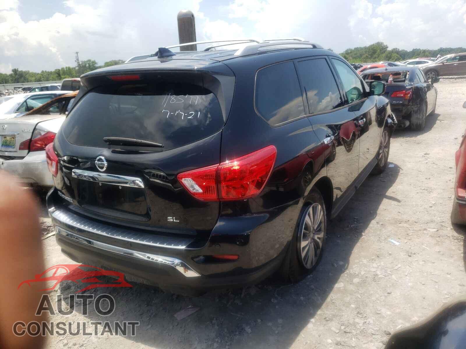 NISSAN PATHFINDER 2019 - 5N1DR2MN7KC609480