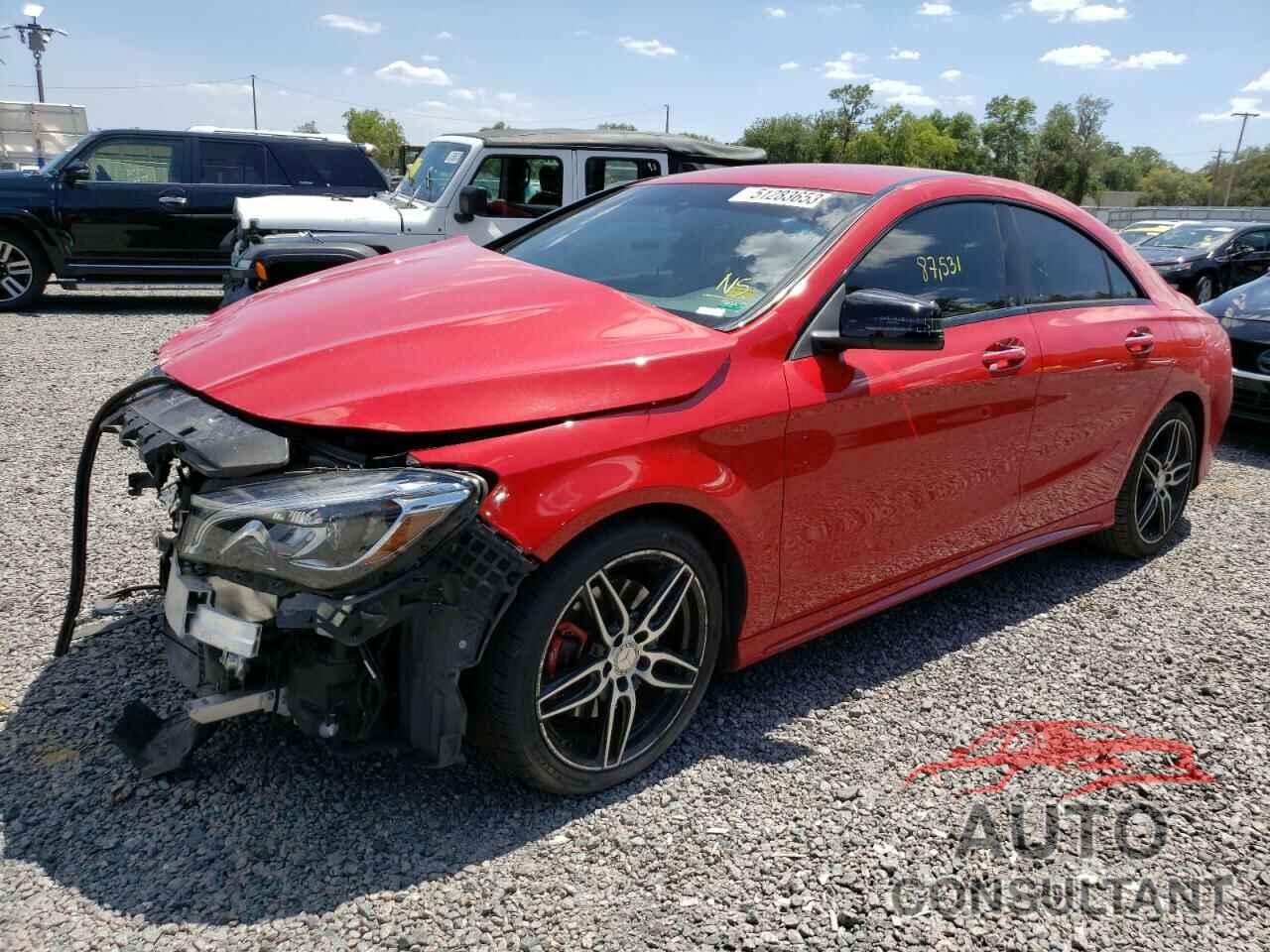 MERCEDES-BENZ CLA-CLASS 2017 - WDDSJ4GB6HN492445