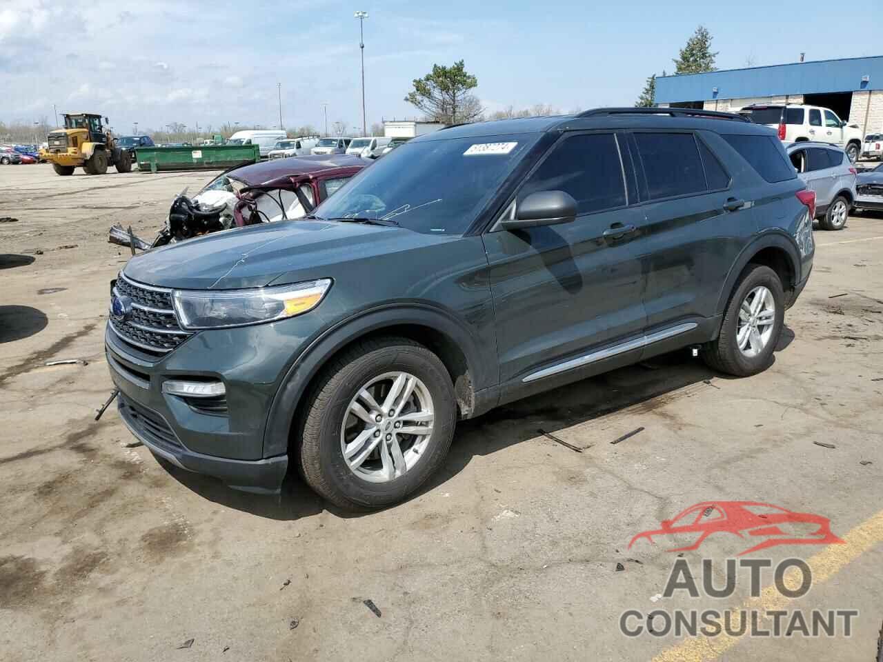 FORD EXPLORER 2022 - 1FMSK8DH1NGC47183