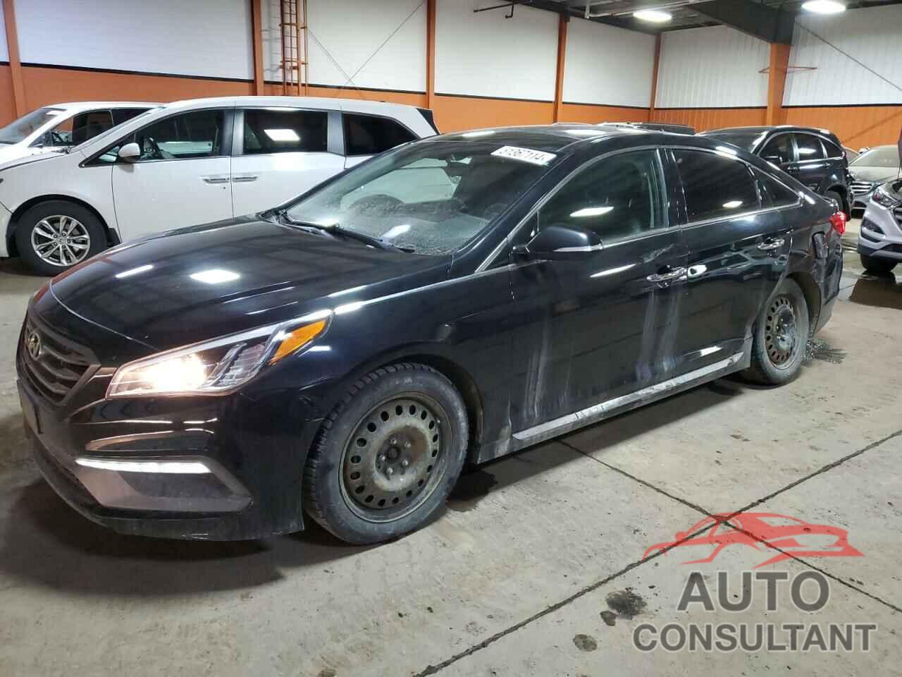 HYUNDAI SONATA 2017 - 5NPE34AF1HH539054