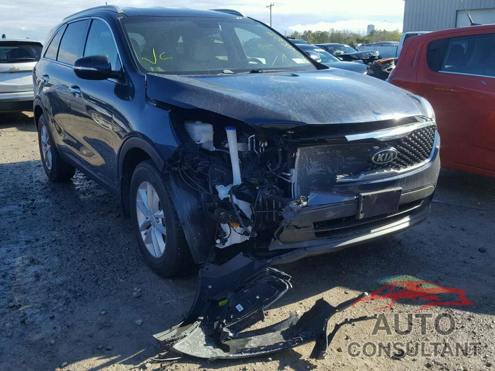 KIA SORENTO LX 2017 - 5XYPG4A37HG214810