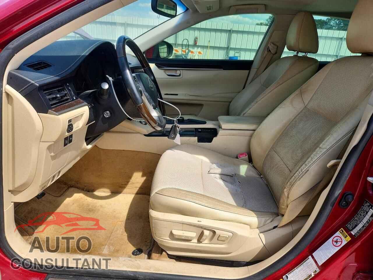 LEXUS ES350 2013 - JTHBK1GG3D2027620