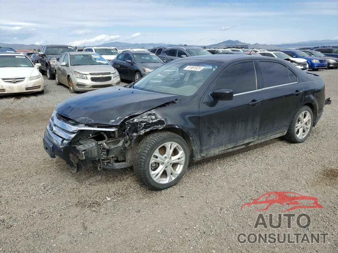 FORD FUSION 2012 - 3FAHP0HA2CR448214