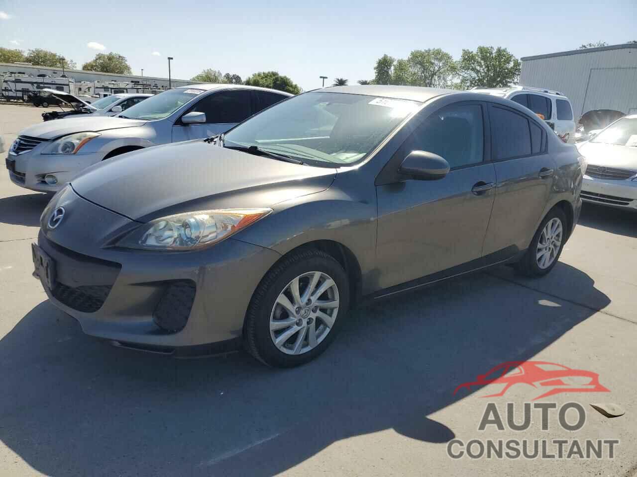 MAZDA 3 2012 - JM1BL1V83C1653926