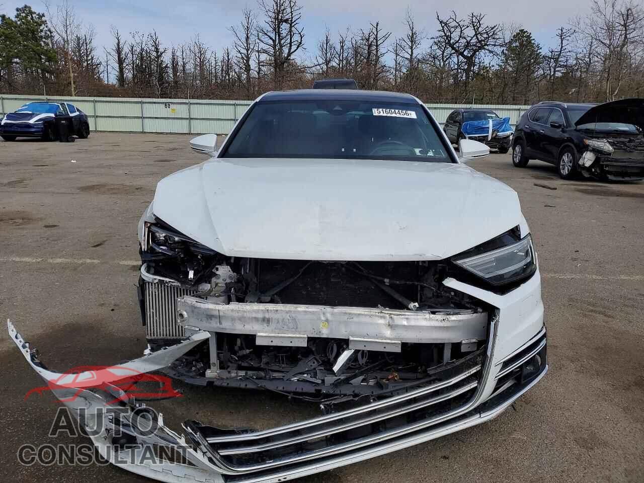 AUDI A8 2019 - WAU8DAF84KN016974