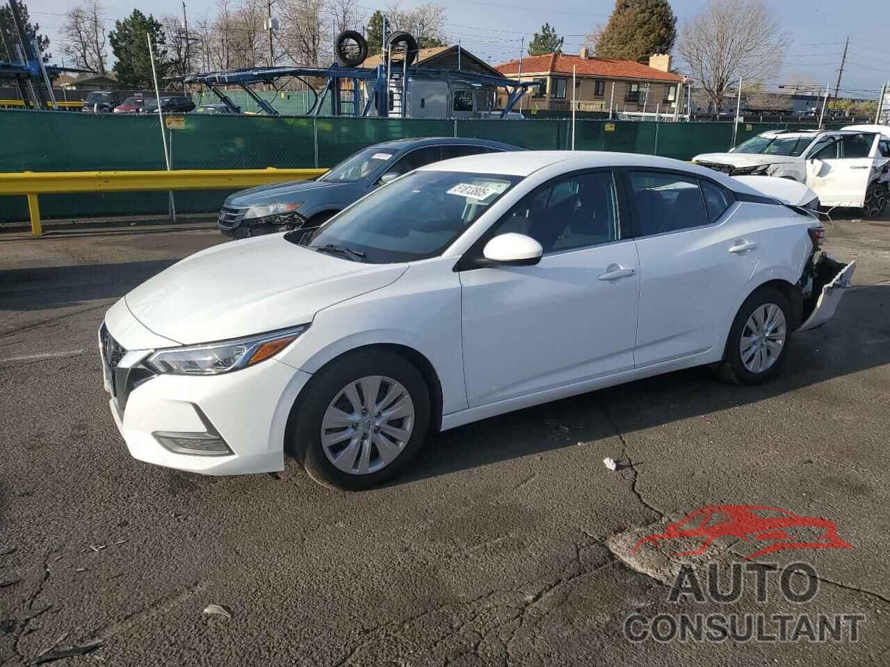NISSAN SENTRA 2023 - 3N1AB8BV8PY306078