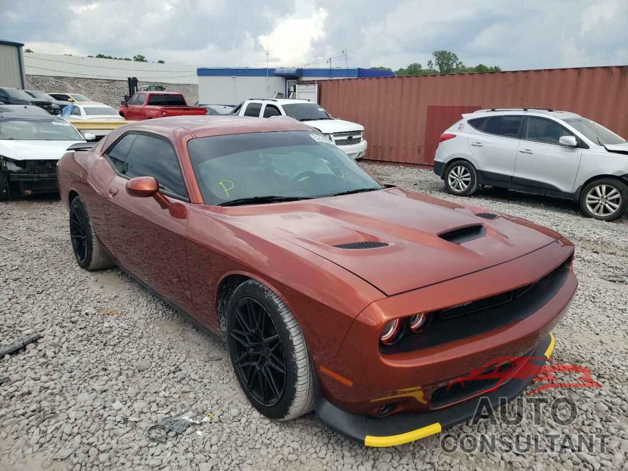 DODGE CHALLENGER 2021 - 2C3CDZFJ9MH509872