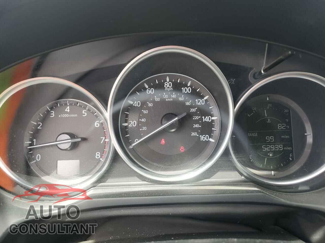 MAZDA 6 2017 - JM1GL1V53H1103788