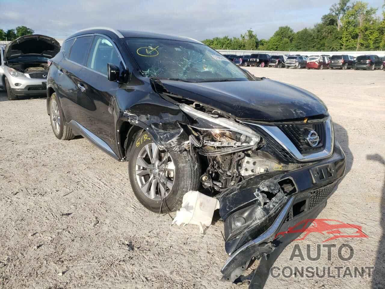 NISSAN MURANO 2018 - 5N1AZ2MG4JN150318