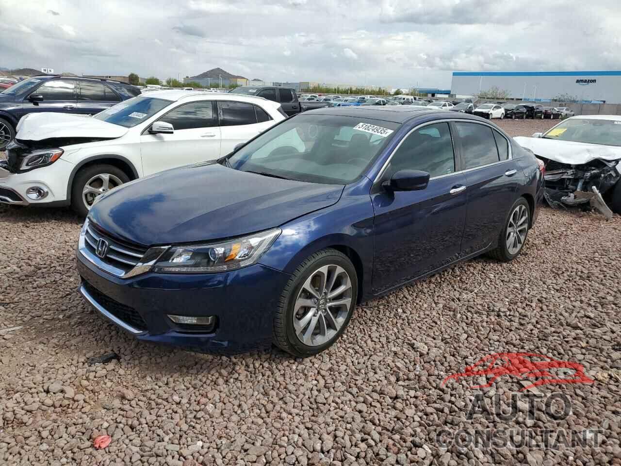 HONDA ACCORD 2014 - 1HGCR2F56EA144172