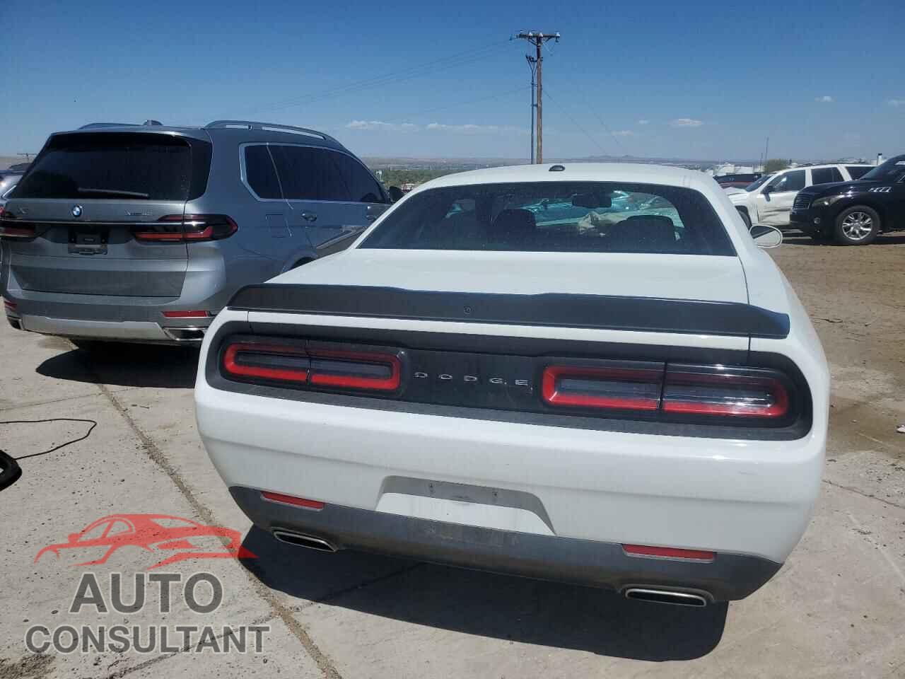 DODGE CHALLENGER 2023 - 2C3CDZAG5PH553514