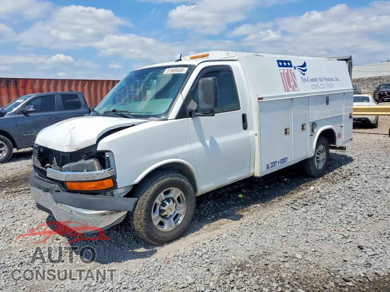 CHEVROLET EXPRESS 2014 - 1GB0G2CG8E1146894